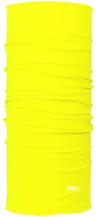 Czapki i chusty sportowe damskie - P.a.c P.A.C. Original Komin, neon yellow 2020 Czapki, daszki do biegania 8810-022-OS - grafika 1