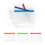 Kosmetyczki, organizery i kuferki - Kemer, kosmetyczka, błękitna - miniaturka - grafika 1