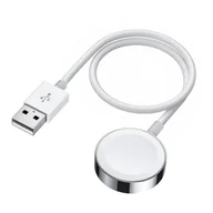 Akcesoria do smartwatchy - Joyroom ładowarka bezprzewodowa Qi 2,5W do Apple Watch biały S-IW003S white - miniaturka - grafika 1
