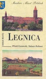 Legnica - Książki regionalne - miniaturka - grafika 1