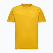 Koszulki sportowe męskie - Koszulka trekkingowa męska Salewa Puez Sporty Dry olive oil - miniaturka - grafika 1