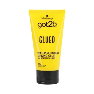 Schwarzkopf Schwarzkopf Glued Spiking Glue Modelujący klej do stylizacji włosów 150 ml 0000044458 - Kosmetyki do stylizacji włosów - miniaturka - grafika 1