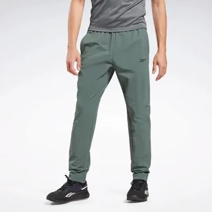 REEBOK - SPODNIE DRESOWE - WOVEN PANT HS5940-S - Spodnie męskie - miniaturka - grafika 1