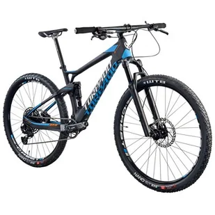 TORPADO Rower górski MTB EclipseS M19 27.5 cala męski Czarno-niebieski RME22I5SUABL - Rowery - miniaturka - grafika 1