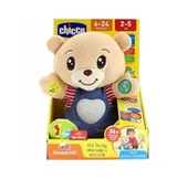 Zabawki interaktywne dla dzieci - Miś okazujący uczucia - Chicco - miniaturka - grafika 1