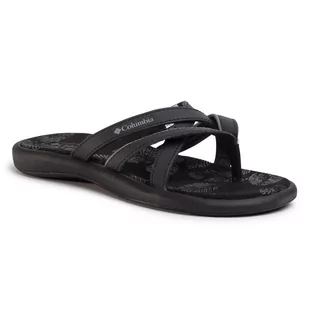Columbia Japonki Kambi II BL1034 Black/Ti Grey Steel 010 - Klapki i japonki damskie - miniaturka - grafika 1