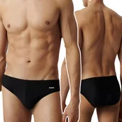 Kąpielówki męskie - SLIPY KĄPIELOWE męskie szybkoschnące sportowy krój wiązane Atantic *XXL - miniaturka - grafika 1