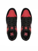 Sneakersy męskie - DC Sneakersy Manteca 4 ADYS100765 Black/Athletic Red Bah - miniaturka - grafika 1