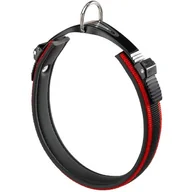 Obroże dla psów - Ferplast Obroża Ergocomfort czerwona 15mm/33cm PFER131 - miniaturka - grafika 1