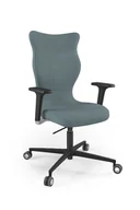 Fotele i krzesła biurowe - Entelo, Krzesło obrotowe Zodiac Letto 06 rozm. 7, Niebieski - miniaturka - grafika 1