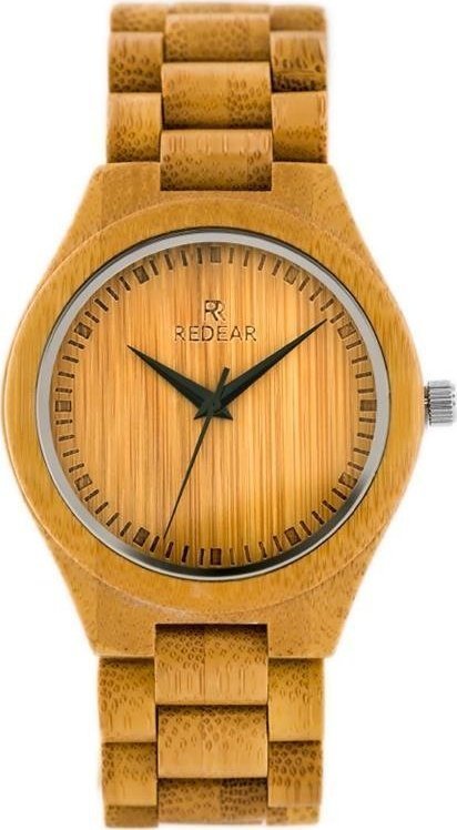 Zegarek ZEGAREK MĘSKI DREWNIANY REDEAR zx042c