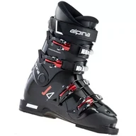 Buty narciarskie - ALPINA J4 black/red MP 26.5 - miniaturka - grafika 1