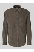 Koszule męskie - Koszula casualowa o luźnym kroju z czystej bawełny model ALP - Only & Sons - miniaturka - grafika 1