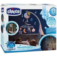 Karuzele dla niemowląt - Chicco Karuzela NEXT2DREAMS Niebieska - miniaturka - grafika 1