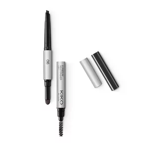 Kiko Milano Eyebrow Multitasker 3-In-1 - Akcesoria i kosmetyki do stylizacji brwi - miniaturka - grafika 1