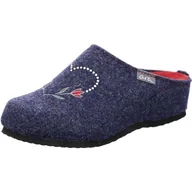 Kapcie damskie - ARA Damskie kapcie Comfy, niebieski, 37 eu - miniaturka - grafika 1