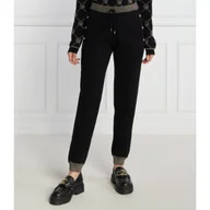 Dresy damskie - Liu Jo Sport Spodnie dresowe | Regular Fit - miniaturka - grafika 1