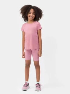 Legginsy Dziewczęce 4F Getry Kolarki 146/152 - Legginsy - miniaturka - grafika 1