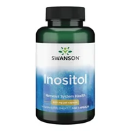 Witaminy i minerały - SWANSON Inozytol 650mg - (100 kap) - miniaturka - grafika 1