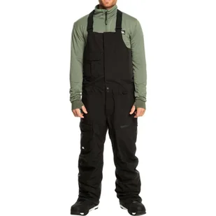 Spodnie narciarskie męskie Quiksilver Utility Snow Bib - Spodnie narciarskie - miniaturka - grafika 1