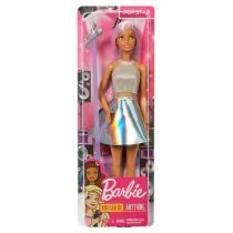 Mattel BARBIE PIOSENKARKA GWIAZDA POP DVF50 FXN98 - Lalki dla dziewczynek - miniaturka - grafika 1