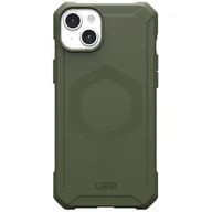 Etui i futerały do telefonów - UAG Essential Armor Magsafe do iPhone 15 Plus olive - miniaturka - grafika 1