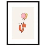 Wyposażenie pokoiku dziecięcego - Obrazek Bubble Dreams Fox - miniaturka - grafika 1