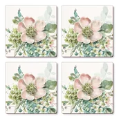 Obrusy i serwetki - Cala Home Podk?adki korkowe ma?e, pod kubek C96-00206 Mint - miniaturka - grafika 1