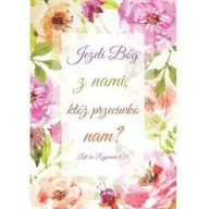 Magnesy - Szaron Magnes na lodówkę - Jeżeli Bóg z nami... - miniaturka - grafika 1