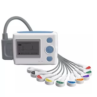 Holter Ekg 12-Kanałowy Z Analizą - Akcesoria medyczne - miniaturka - grafika 1