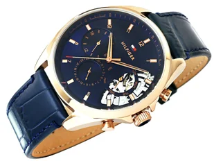 Zegarek Zegarek Męski Tommy Hilfiger Baker 1710451 + BOX - Zegarki męskie - miniaturka - grafika 17