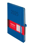 Kalendarze - Kalendarz 2025, A5, niebieski - miniaturka - grafika 1
