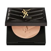 Pudry do twarzy - Yves Saint Laurent YSL All Hours Hyper Finish – wielofunkcyjny puder matująco-utrwalający z kwasem hialuronowym Pudry 8,5 g 1 - miniaturka - grafika 1