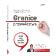 Biznes - Logos Granice przywództwa Henry Cloud - miniaturka - grafika 1