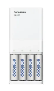 Panasonic Eneloop AA/AAA 4x AA 1900 mAh Power Bank BQ-CC87 4x BK-3MCCE - Ładowarki do aparatów dedykowane - miniaturka - grafika 3