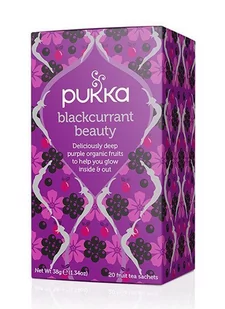 Pukka - herbaty Pukka Blackcurrant Beauty BIO 20 saszetek PUK01077 [7767548] - Soki i herbatki dla dzieci - miniaturka - grafika 2