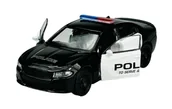 Samochody i pojazdy dla dzieci - WELLY 2016 DODGE CHARGER R/T POLICJA 1:34 43742 - miniaturka - grafika 1