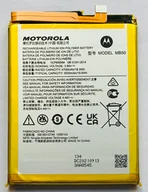 Baterie do telefonów - Bateria MB50 do Motorola Edge S30 S30 5G G200 5G 5000mAh - miniaturka - grafika 1