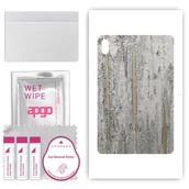 Akcesoria do tabletów i e-booków - folia naklejka skórka strukturalna na TYŁ do Huawei MatePad Air - Beton Złote Paski - apgo SKINS - miniaturka - grafika 1