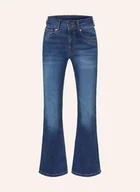 Spodnie damskie - Pepe Jeans Jeansy Venus Flare blau - miniaturka - grafika 1
