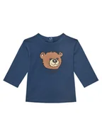 Bluzki damskie - Guess Bluzka I5YI02 K8HM4 Granatowy Regular Fit - miniaturka - grafika 1