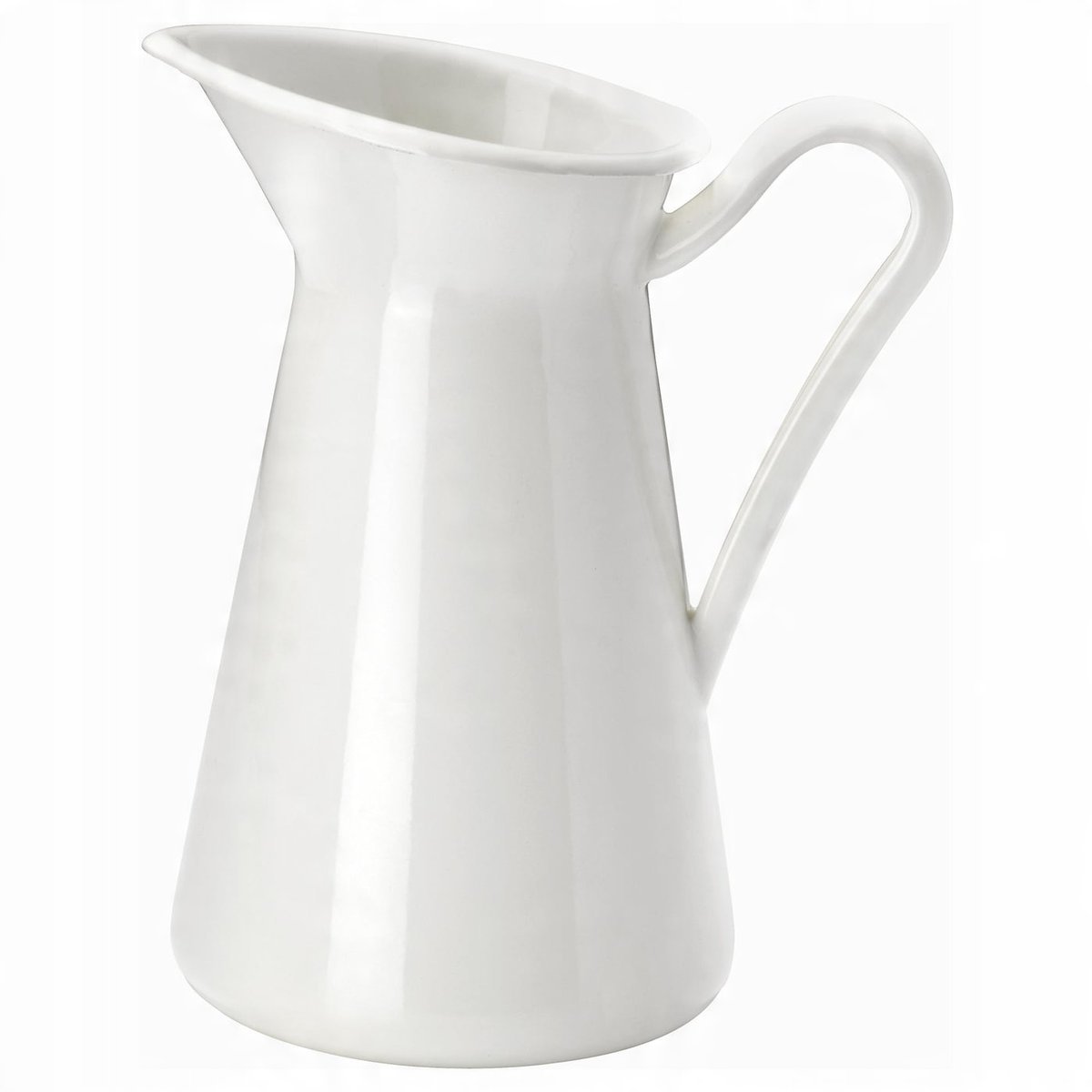 IKEA SOCKERART Wazon/dzbanek, biały, 22 cm