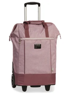 Shopperka na kółkach Punta Big Wheel - rose coloured - Torby i wózki na zakupy - miniaturka - grafika 1
