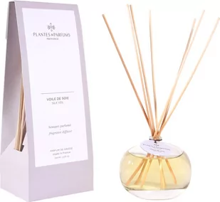 PLANTES&PARFUMS PROVENCE Olejek do dyfuzorów - Silk Veil - Jedwabny Muślin - 200ml 070441 - Zapachy do domu - miniaturka - grafika 1