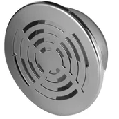 Kratki wentylacyjne - Krakta wentylacyjna metalowa Velite fi 100 MVZ10N nierdzewna - miniaturka - grafika 1