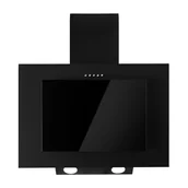 Okapy kuchenne - Toflesz OK-3 Fiera Sprint 50 Czarny - miniaturka - grafika 1