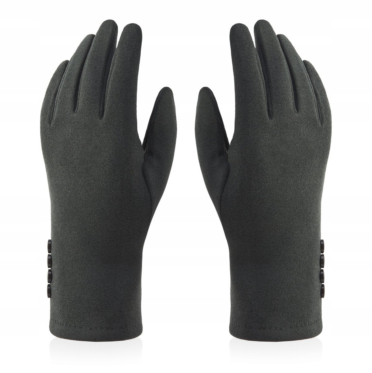 BETLEWSKI Rękawiczki damskie do smartfona dopasowane na prezent święta