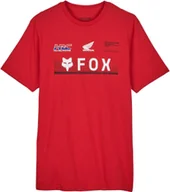 Koszulki męskie - t-shirt FOX (HONDA) PREMIUM TEE Flame Red - miniaturka - grafika 1