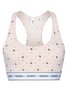 Guess Biustonosz top O97C01 KBOE1 Różowy - Biustonosze - miniaturka - grafika 1