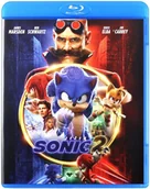 Filmy animowane Blu-Ray - Sonic 2. Szybki jak błyskawica - miniaturka - grafika 1